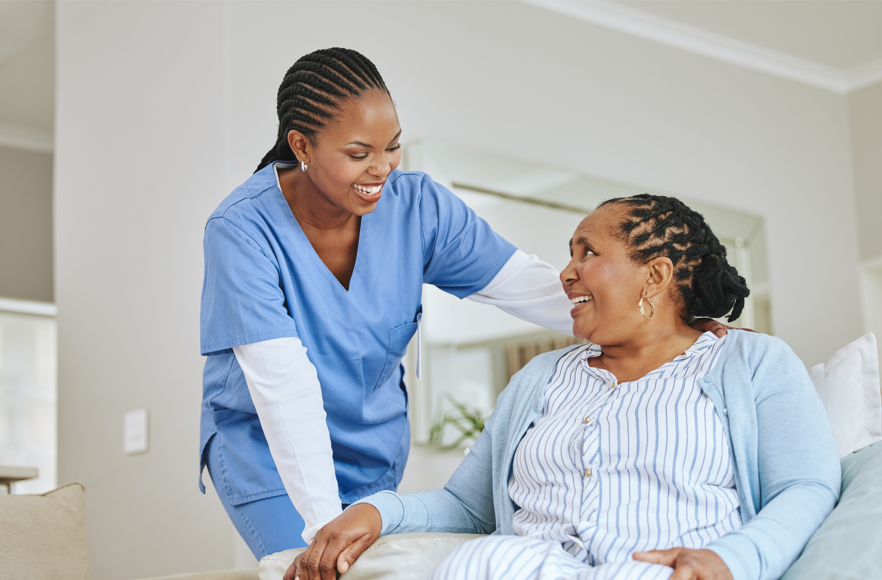 Peaceful home wellness and recovery support